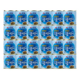 유동 자연산골뱅이 230g x24개