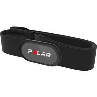 POLAR 폴라 심박계 심박수 측정 흉부 심박센서 POLAR H9 1개 블랙 M-XXL 상품 이미지