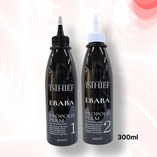 이스티프 에바바 프로폴리스 다기능 멀티펌 파마약 1 2제 300ml 셀프가능 미용실 순한 고급저자극, 1개