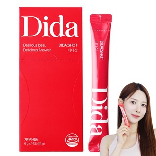 디다 디다샷 알파CD 분말 알파시디 석류맛, 1박스, 84g