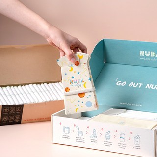 NUDA 누다 국민 유아 휴대용 아기변기 + 리필클린백 25매 + 파우치 M디럭스세트, JellyBear(M size)