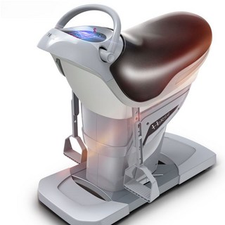 승마운동기구 가정용 헬스기구 전신운동 실내운동기구, 블랙 150 KG/20단계 조정/3 인텔리전트