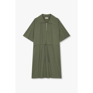 스튜디오톰보이 허리스트링 하프집업 원피스(9174241987AR) 1333154