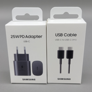 갤럭시 S24 25W 초고속충전기