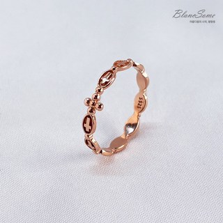 925실버 라이닝 묵주은반지 카톨릭 묵주반지 천주교 십자가은반지