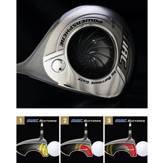 고반발 미사용 전시상품 맥버로우 440cc 저스핀 고탄도 미니 드라이버, 11.5도, S