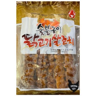 숯불구이 닭꼬치 1.6kg(80g*20개), 80g, 20개