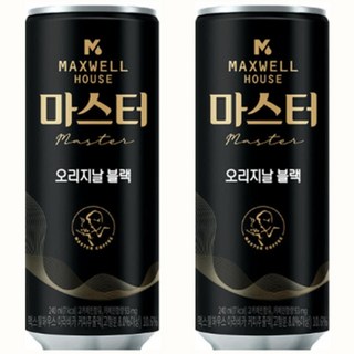 맥스웰하우스 콜롬비아나 오리지날블랙, 60개, 240ml