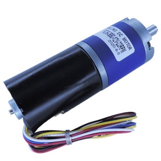 고토크 DC 브러시리스 BLDC 모터 유성 금속 감속기 저소음 긴 수명 100kg, [13] 8RPM, [03] 12Vmotor, 1개