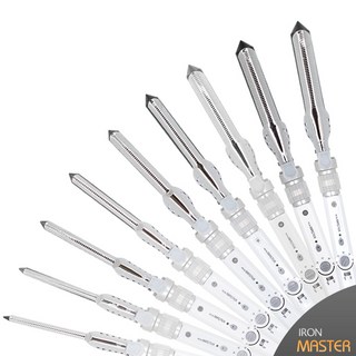 아이롱 마스터 프로페셔널 컬링 원권 아이롱 국가고시용 6-22mm, 6mm, 6mm