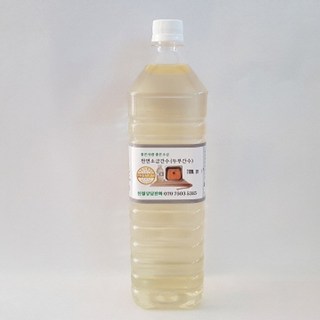 가정용 두부만들기 소금간수. 천연 간수 1.5리터 가정용 두부만들기 간수 .n15, 1.5L, 2개