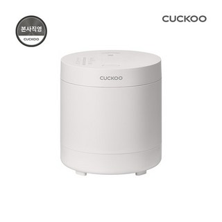 쿠쿠 2인용 마시멜로 밥솥 그레이스 화이트 CR-0215MW