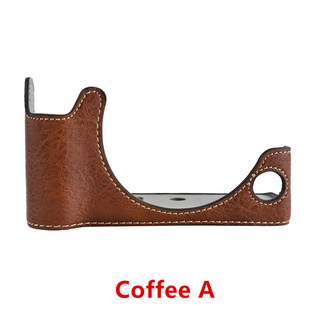 Eazedream 캐논 EOS R50 V 카메라용 R50V PU 케이스