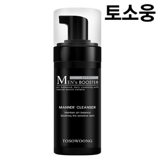 토소웅 맨즈부스터 매너 클렌저