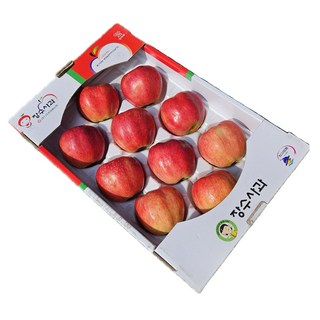 장수사과선물세트 사과선물세트 사과과일선물세트 명절과일선물세트 사과5KG, 1개, 장수사과선물세트 일반형 15~17과내외