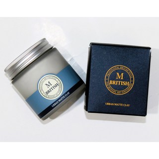(주말배송/내일도착) 브리티시엠 어반 매트왁스 100g, 2개