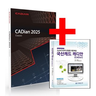 캐디안 프로 2025 패키지 CADian Pro