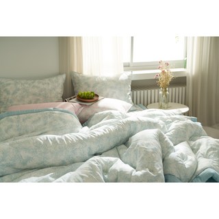 heima 굿프렌드 헤이마 모달 100% 간절기 이불/카페트/베개커버_블루