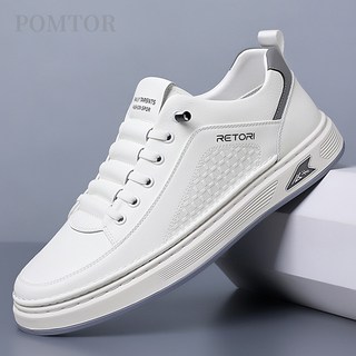 POMTOR 남성 봄 가을 직장인 운동화 편안한 스포츠 신발 데일리슈즈