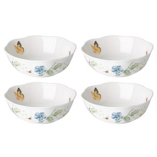 레녹스 버터플라이 메도우 7인 디너 28종 세트 (86, All-Purpose Bowls, Set of 4