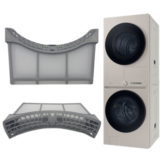 삼성 비스포크 그랑데 ai 건조기 일체형 원바디 정품 올인원먼지필터 WF2420H WC WF2421HCEEH WF2520HCEEA - 추천, 1개