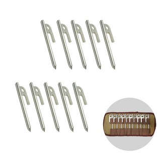 핑거팩 파우치 세트(10개) 동계팩 스텐팩 12cm 핑거팩세트 10개 상품 이미지