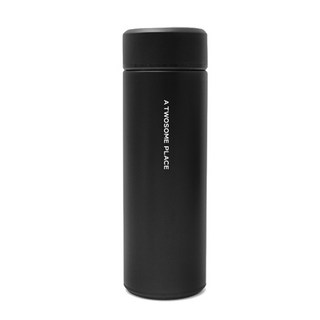 투썸플레이스 블랙 스텐 텀블러 390ml
