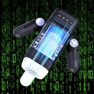 스마트자이 온도 속도조절 오나홀 자동 피스톤 흡입 VR, 풀세트, 1개 대표 이미지 - 남자 자위기구 추천