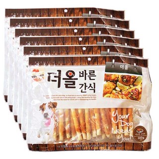 멍! 안심 비스킷 롤 300g