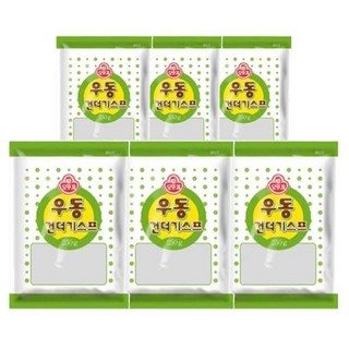 오뚜기 우동 건더기 스프 250g 6개 상품 이미지