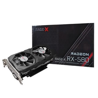 이도디스플레이 라데온 RX 580 2048SP RAGE-X D5 8GB