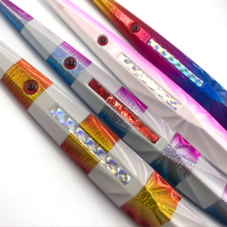 선상지깅 메탈지그 쇼어지깅 빅게임 축광 야광 롱지그 방어 부시리 대구 삼치 카이저, 200g, 1번, 1개