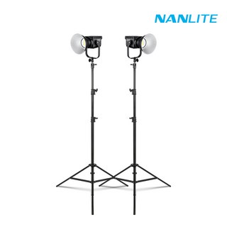 [NANLITE] 난라이트 포르자300II 투스탠드 세트 스튜디오 LED 조명 Forza300II, 1개