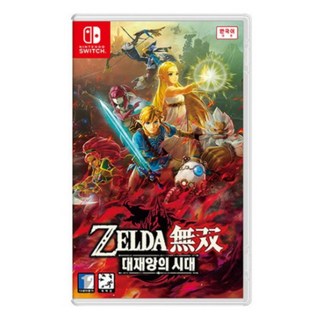 닌텐도 스위치 젤다무쌍 대재앙의 시대