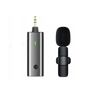 주닉스 D21CT-3 강의용 무선 핀마이크 카메라 캠코더 앰프 스피커 3.5mm 단자, 1개