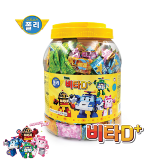 로보카폴리 NEW 비타 D+, 500정, 4개