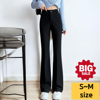 HYNOVIQUE 봄 여름 여성 슬림핏 부츠컷 슬렉스 상품 이미지