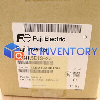 후지 주파수 변환기 FRN1.5E1S-2J 1 개, 1개