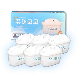 국산 브리타 막스트라 호환 퓨어코코 정수기 필터