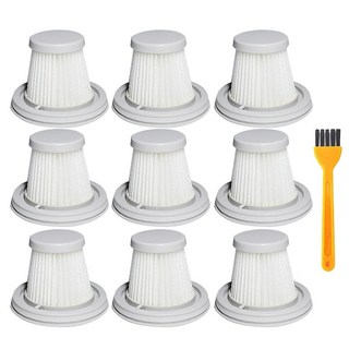 Xiaomi Mijia 핸디 진공 청소기 SSXCQ01XY H13 예비 부품 자동차 미니 무선 교체 Hepa 필터 커버, 1개