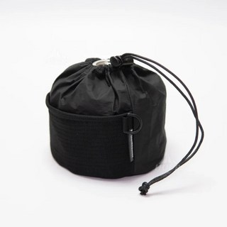[HODR] 듀폰 Tyvek 초경량 가스커버 방수+내구성 (100/230/450g 호환) 캠핑용품, BLACK-M-for 230g, 1개, 1단