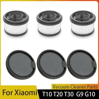 필터 요소 액세서리 필터 키트 Dreame T10 T20 T30 호환 샤오미 G9 G10 진공 청소기 HEPA 필터, 1) A, 1개