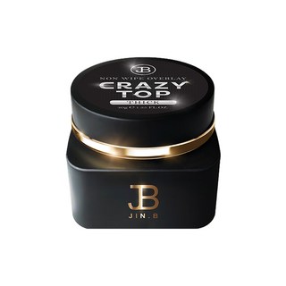 진비 논와이프 오버레이 크레이지 탑 젤