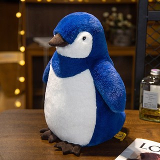 627펭귄인형쿠션, 1개, 50cm, 블루
