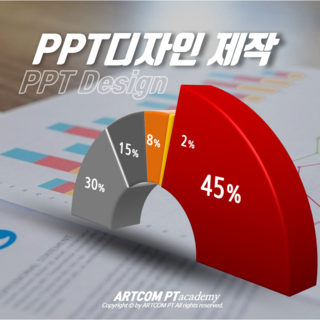 [PPT 파워포인트 제작] Power point 디자인 제작_ARTCOM PT, 파워포인트 디자인_(기본형)_1페이지