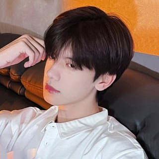 손쉬운 스타일링 자연스런 편한 남성가발, 1개, 내추럴 블랙