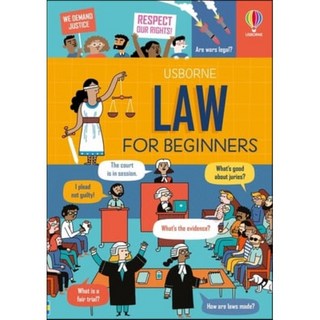 Law for Beginners, Usborne