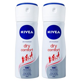 니베아 드라이 콤포트 데오드란트