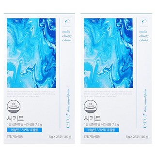 겟비너스 씨커트 C-CUT 콜레스테롤 혈당케어, 140g, 2박스