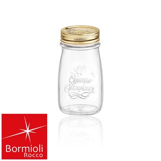 보르미올리 콰트로 유리병, 200ml(요구르트), 1개
